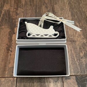 2014 PANDORA SLEIGH ORNAMENT